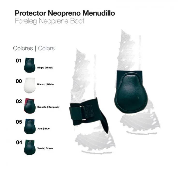 08333583-6955-430E-BF50-DDBECE388080 PROTECTOR NEOPRENO MENUDILLO 4893S51M Zaldi - Imagen 1
