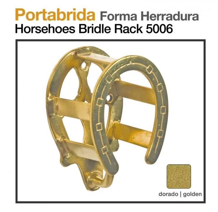 0A2E7DFD-A7E1-48EE-8B5E-57AFCADC3FA4 PORTABRIDA FORMA HERRADURA DORADO 5006 - Imagen 1