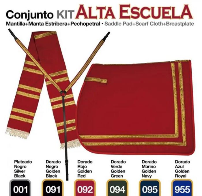 CONJUNTO ALTA ESCUELA MMeP - Imagen 1