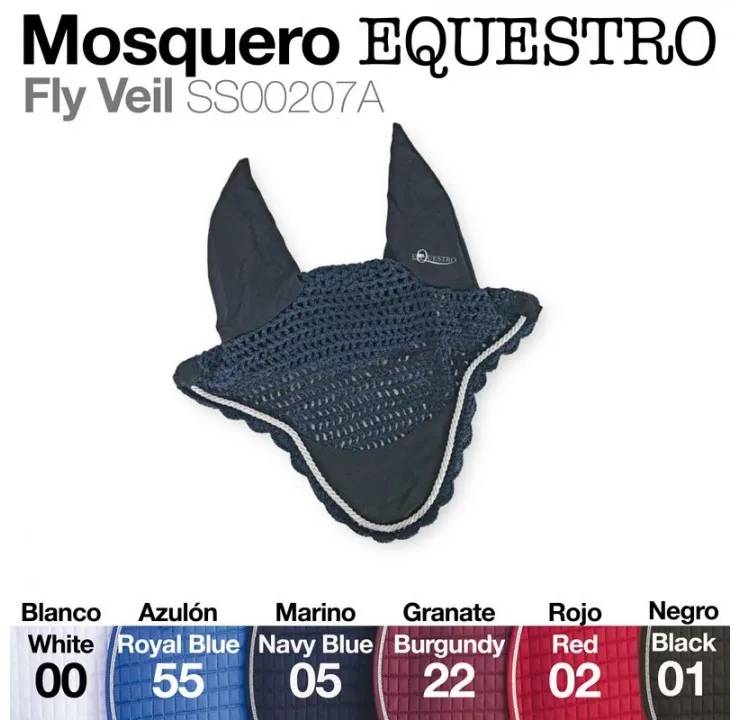 0BA75664-10B1-427C-ADCF-B4ECF54A2BE7 MOSQUERO EQUESTRO SS00207A - Imagen 1