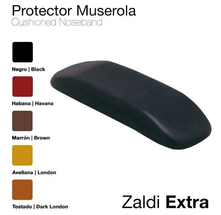0BF064B1-A80E-4DC7-BF4D-C7F2DC8C8551 PROTECTOR PARA MUSEROLA ZALDI EXTRA CUERO Zaldi - Imagen 1