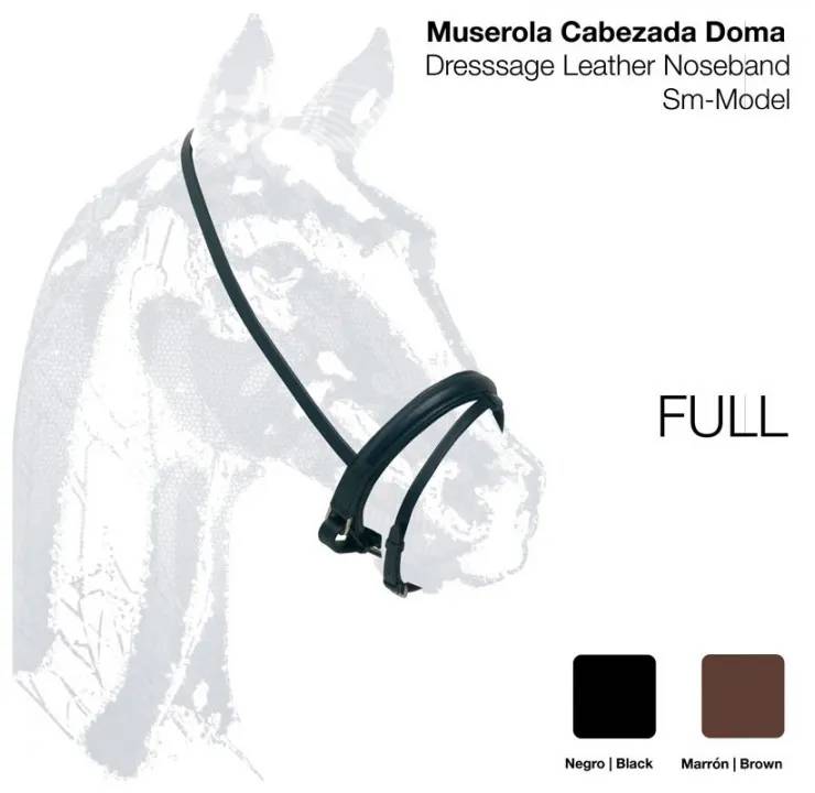 0C6C0E84-A211-4557-903F-EF9C33863DF2 MUSEROLA CABEZADA DOMA SM MODEL - Imagen 1