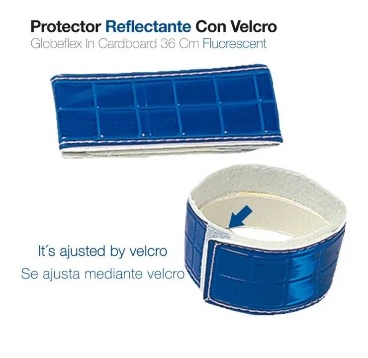 0CF6C8F9-6C92-49D5-A251-4609FB8D9DF2 PROTECTOR REFLECTANTE CON VELCRO 6251-36 Zaldi - Imagen 1