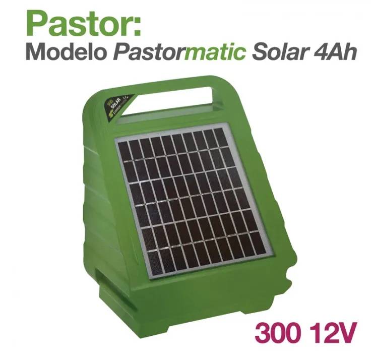 161EDB3D-DCD8-46D1-AC33-DCF681DA4FFA PASTOR: MODELO PASTORMATIC 300 SOLAR 12V 4Ah - Imagen 1