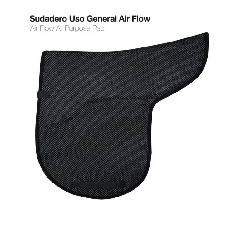 275CEB3F-08FD-4072-B69E-2326D55AD04F SUDADERO USO GENERAL AIRE FLOW 4526VS NEGRO Zaldi - Imagen 1