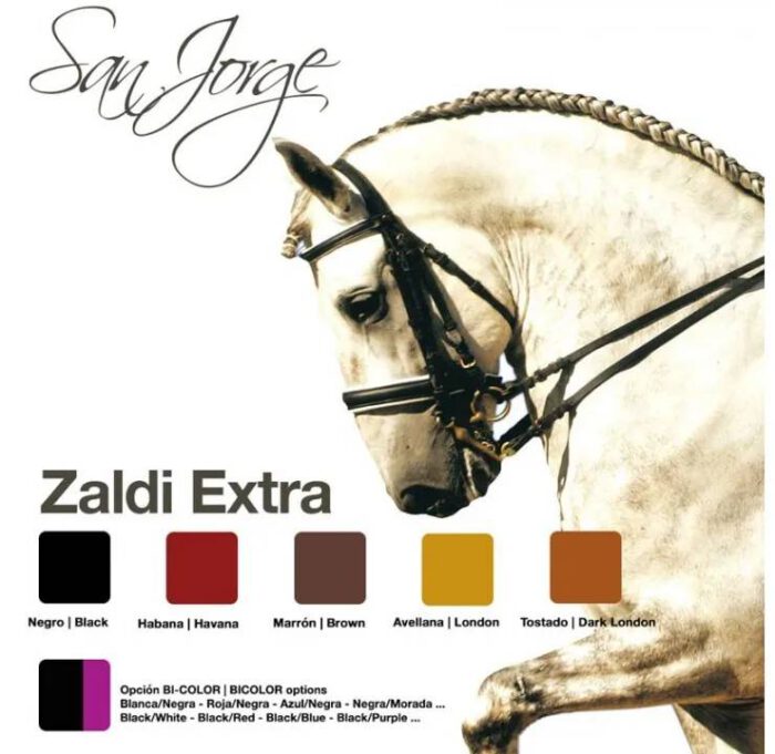 CABEZADA ZALDI EXTRA SANJORGE DOBLE RIENDA Zaldi - Imagen 1