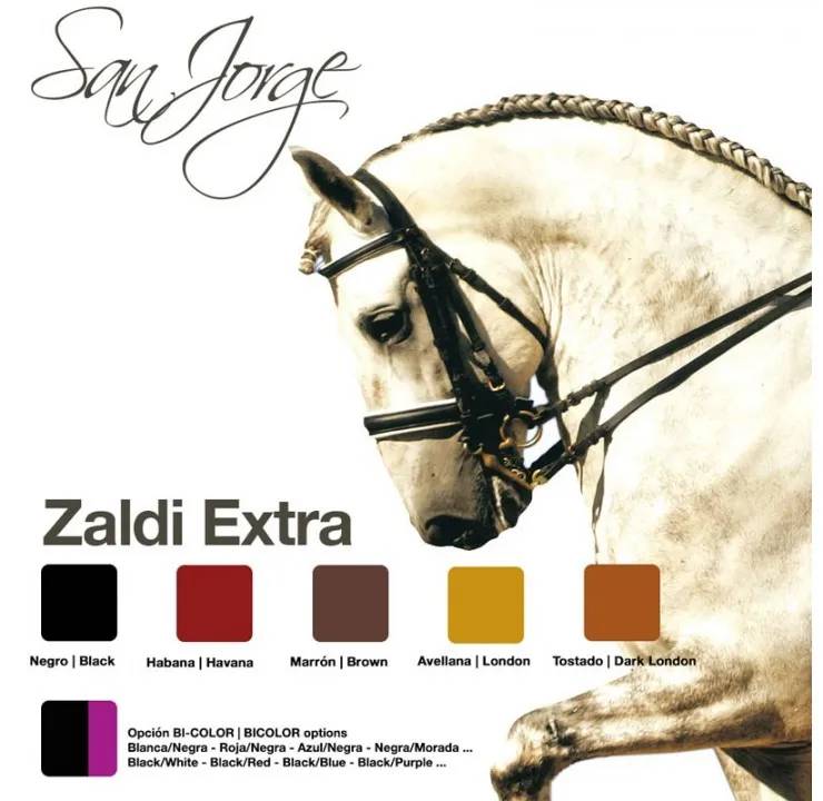 2C70FBC7-953F-4560-9015-EFEEB6C4AB82 CABEZADA ZALDI EXTRA SANJORGE DOBLE RIENDA Zaldi - Imagen 1