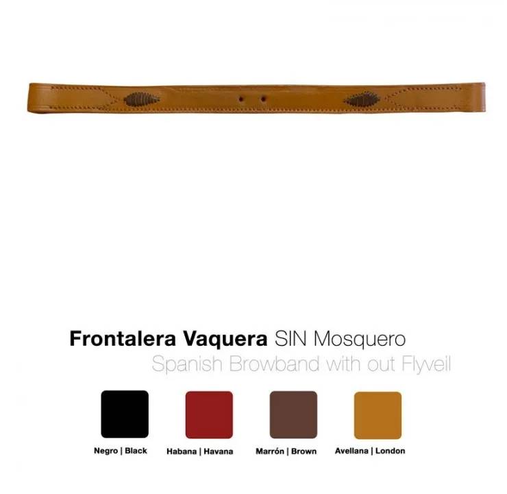 33538136-349B-4123-95A3-7DC89CDA0E1B FRONTALERA VAQUERA SIN MOSQUERO CASTECUS - Imagen 1