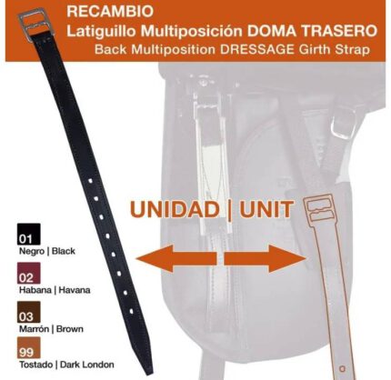 LATIGUILLO MULTIPOSICIÓN DOMA TRASERO UNIDAD