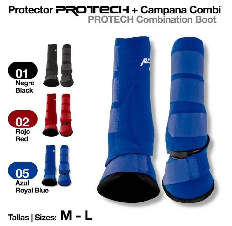46A6D78D-B9D4-4431-B8F9-A5CF657927B9 PROTECTOR PROTECH + CAMPANA COMBI Zaldi - Imagen 1