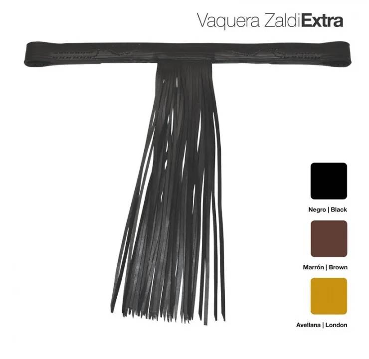 4DE2D7C2-8382-44F7-9323-819A2C462891 FRONTALERA VAQUERA ZALDI CON MOSQUERO - Imagen 1
