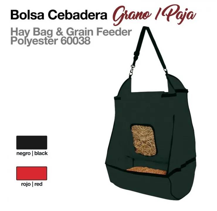 51225EBD-4F21-4853-96B7-585085F51968 BOLSA CEBADERA GRANO/PAJA 60038 - Imagen 1