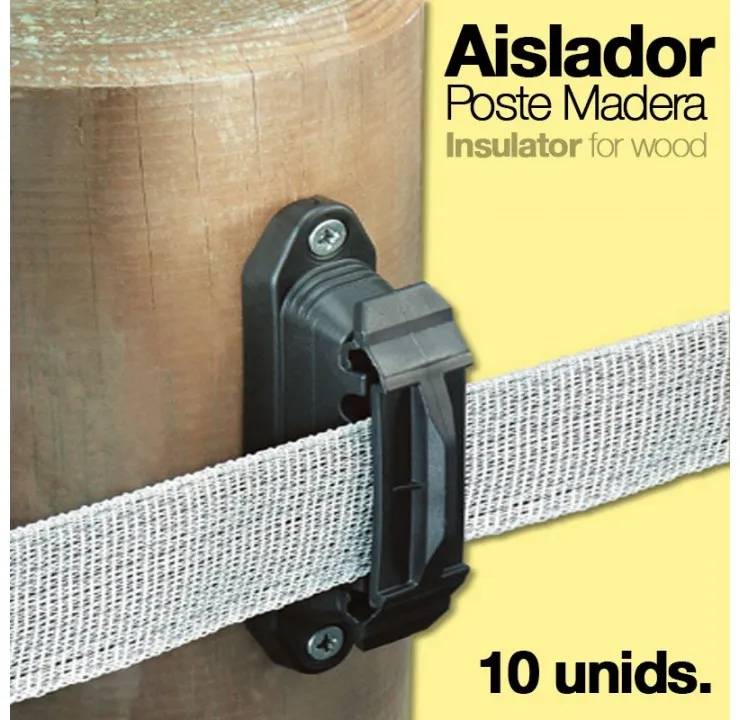 5D3FE43F-1832-4F64-BF53-0AF09D9CA250 PASTOR: AISLADOR POSTE MADERA - Imagen 1