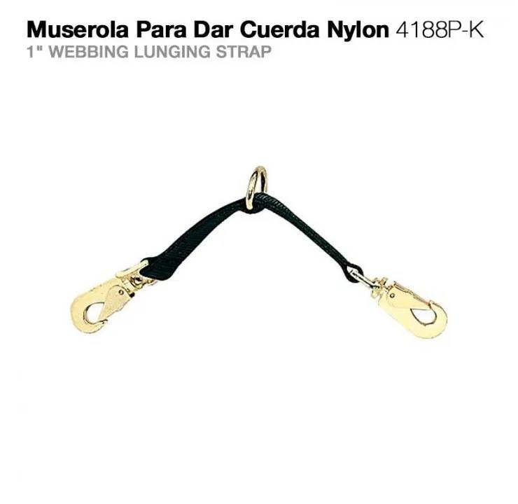 6A7A3A3E-048B-4BF6-AC5F-9774612572CB MUSEROLA PARA DAR CUERDA NYLON 4188P-K Zaldi - Imagen 1