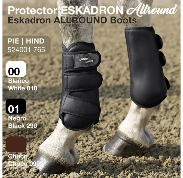 6EAFCCF1-96EA-49E9-941E-6E6209838E35 PROTECTOR ESKADRON ALLROUND PIE 524001 765 Zaldi - Imagen 1