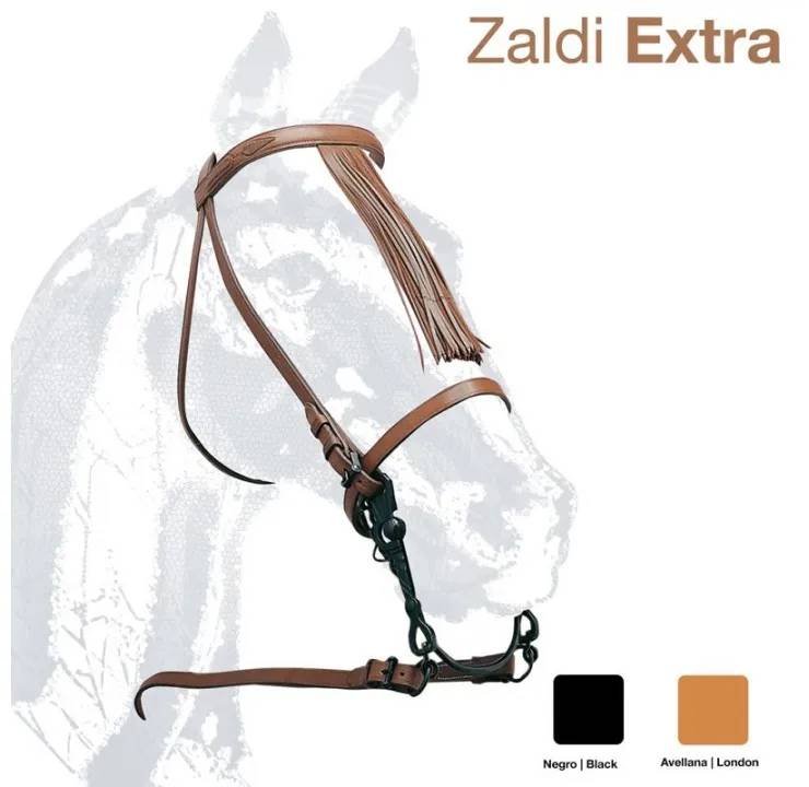 70A76867-C279-4585-A398-76028D39CD33 CABEZADA VAQUERA ZALDI EXTRA CON AHOGADERO Zaldi - Imagen 1