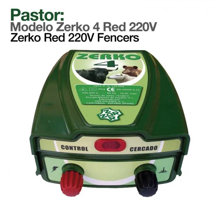 71901764-5BA5-4B9B-A033-84FC4D877284 PASTOR: MODELO ZERKO 4 RED 220V - Imagen 1