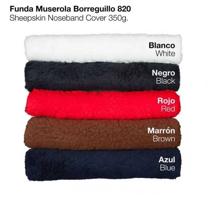 73FA26F0-AC75-44A8-B3A7-FCDE84826243 FUNDA PARA MUSEROLA BORREGUILLO 820 - Imagen 1