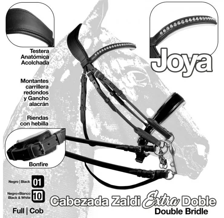792E734D-ED27-4CB4-AD7D-D68399130A86 CABEZADA ZALDI EXTRA JOYA DOBLE Zaldi - Imagen 1