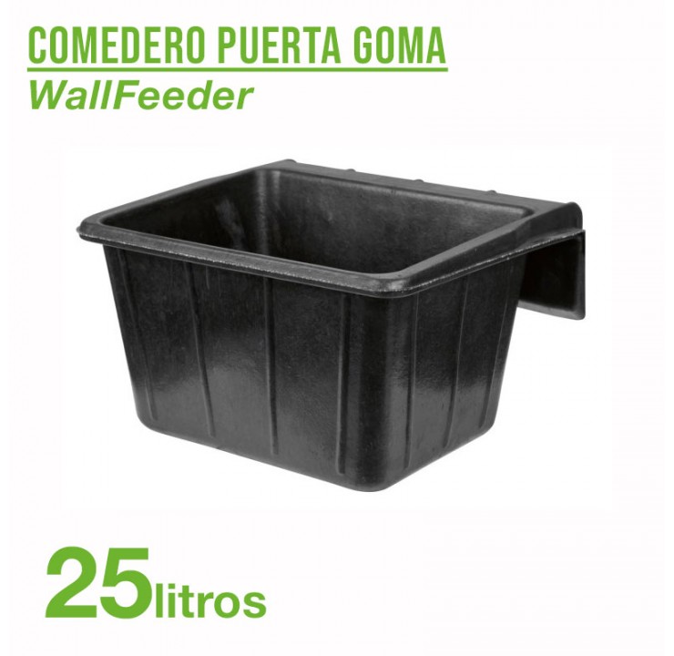 807C87E9-91AC-42FA-A033-6A9331D1F524 COMEDERO PUERTA GOMA WALLFEEDER - Imagen 1