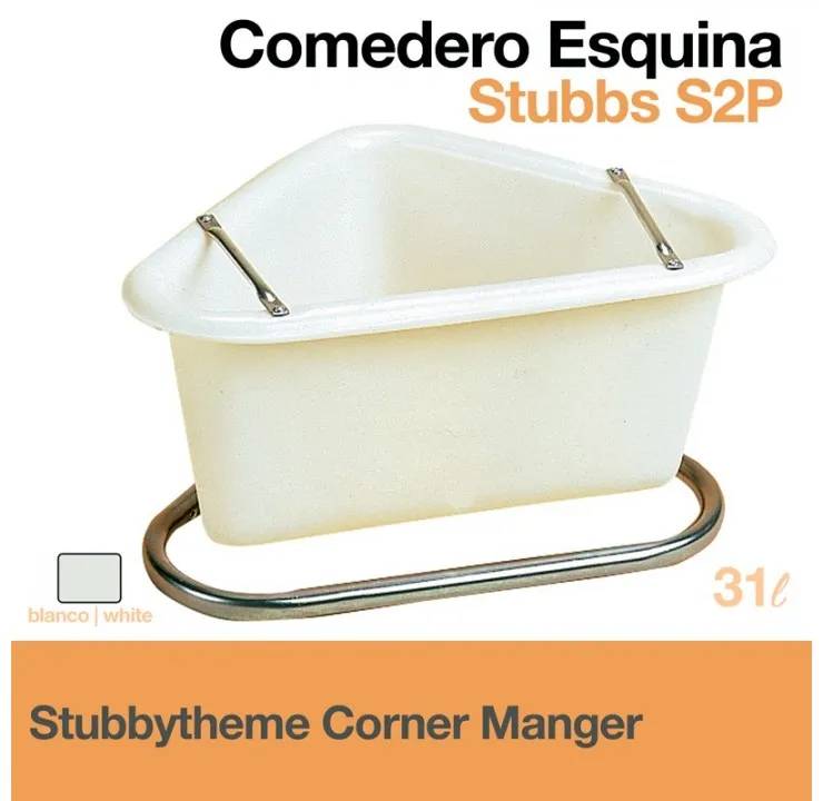 989226EC-0C8B-436C-8BB1-1227061AB970 COMEDERO ESQUINA STUBBS S2P BLANCO - Imagen 1