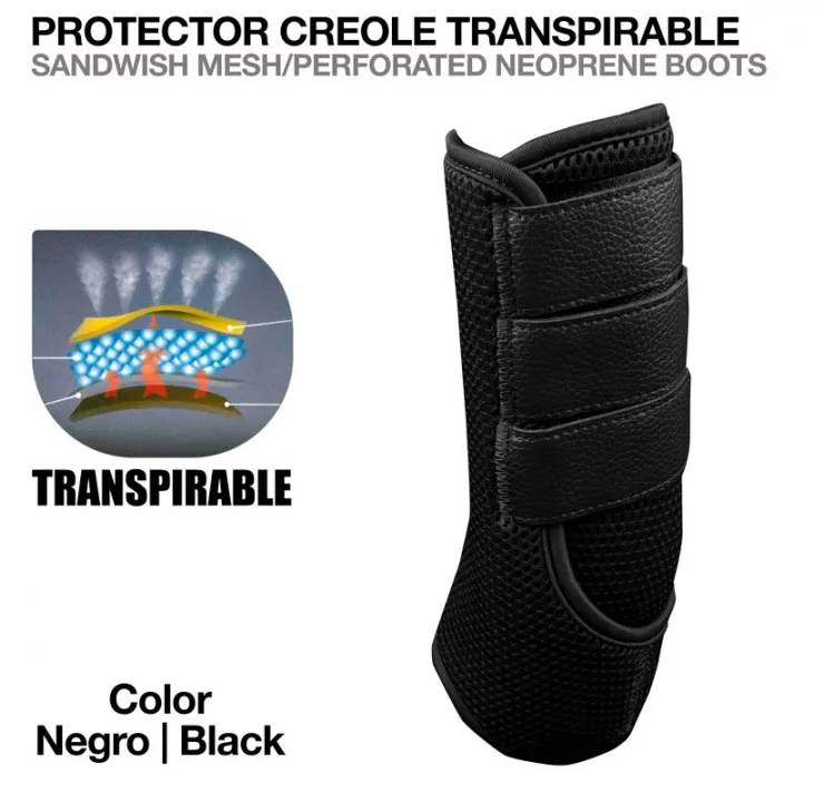 98B5A955-5133-4BA8-89C4-58D2F6F54B1F PROTECTOR CREOLE TRANSPIRABLE Zaldi - Imagen 1
