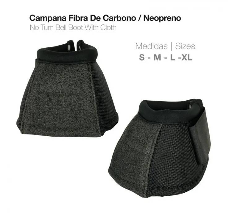 AE7B2EE1-A17F-4C22-8001-B4C06DA80C60 CAMPANA FIBRACARBONO/NEOPRENO TP-2543DN Zaldi - Imagen 1