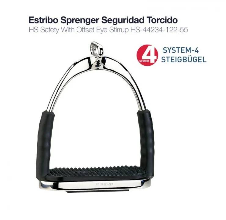 AF69B2B2-FA91-4C2F-9E1D-6C5B010C24C9 ESTRIBO SPRENGER SEGURIDAD TORCIDO HS-44234-122-55 - Imagen 1
