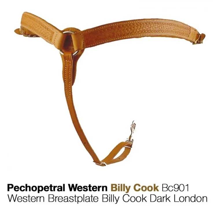 B43A0288-00CF-4187-9825-F0B00393A9BC PECHOPETRAL WESTERN BILLY COOK BC901 - Imagen 1
