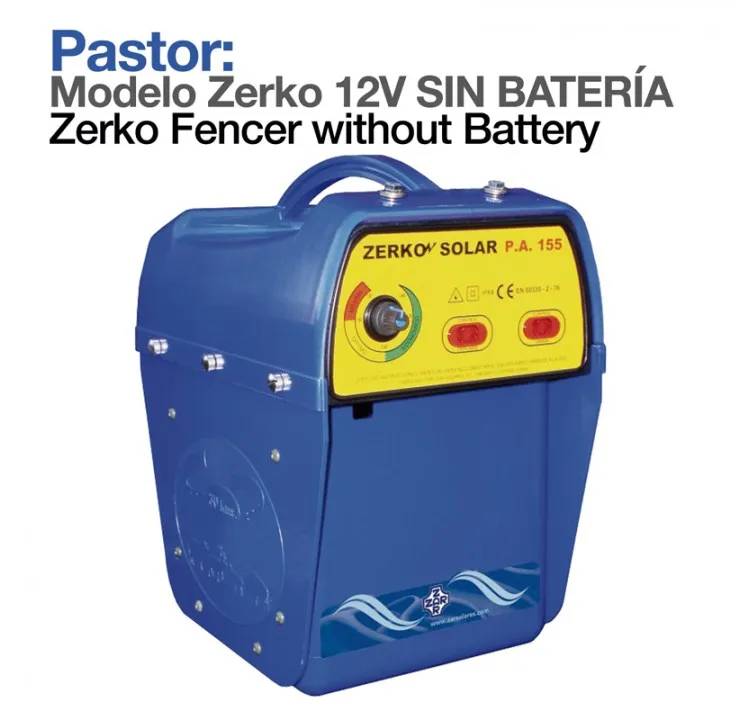 BBD59D7B-54A5-433E-8845-28E2E4785AB0 PASTOR: MODELO ZERKO 12V SIN BATERÍA - Imagen 1