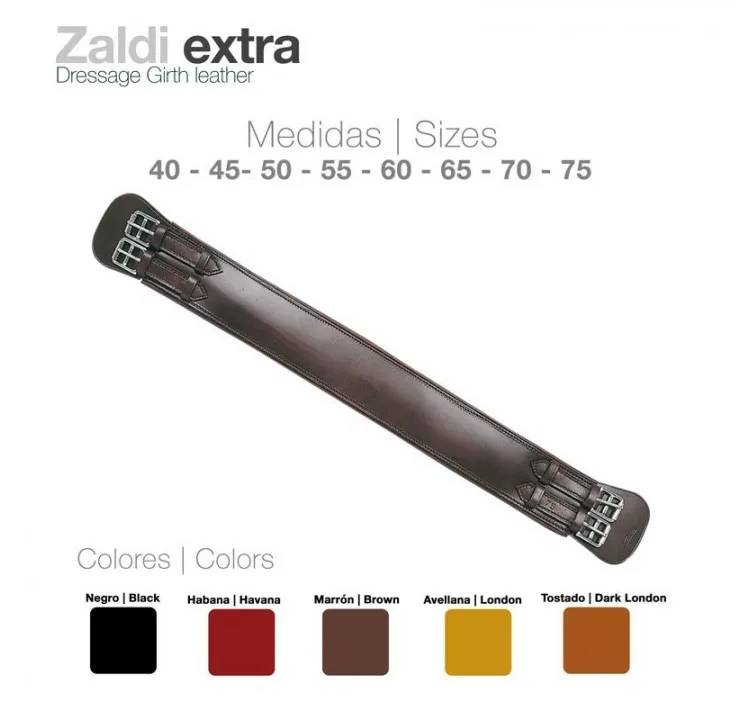 BCCF2295-A6BC-484B-A141-724C22873DE8 CINCHA DOMA ZALDI EXTRA CUERO - Imagen 1