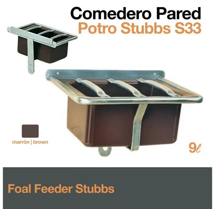 C8F4F639-44D0-460F-8D10-6B3571D966F2 COMEDERO PARED POTRO STUBBS S33 - Imagen 1