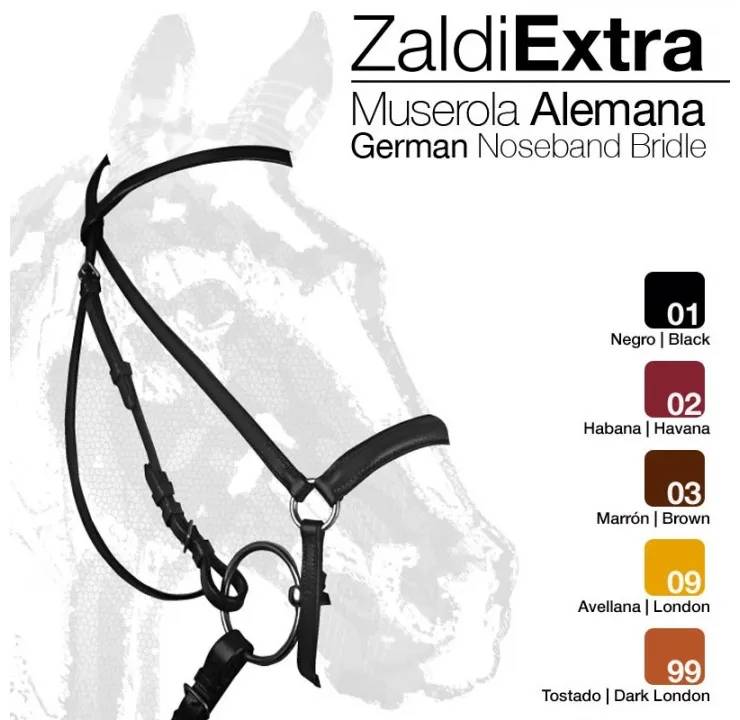 D1637ACC-C3B3-4E09-8478-58DF7E438B07 CABEZADA ZALDI EXTRA 206 MUSEROLA ALEMANA Zaldi - Imagen 1