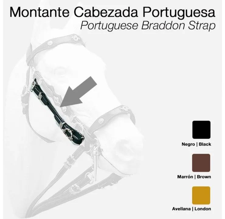 D88161FC-1BF1-4153-BC0F-CEAFBC836833 MONTANTE CABEZADA PORTUGUESA CASTECUS - Imagen 1