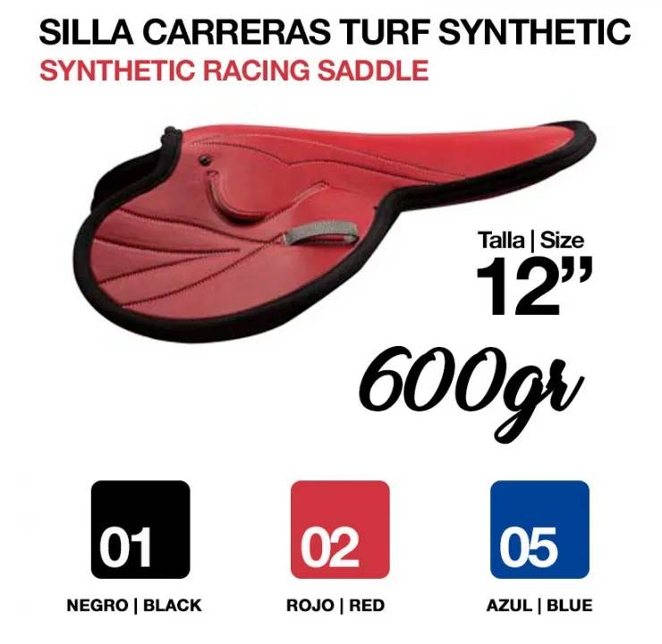 E3297FA1-6B46-4CBD-AB4B-52FE4EDFA6A0 SILLA CARRERAS TURF SYNTHETIC 12" (600gr) - Imagen 1