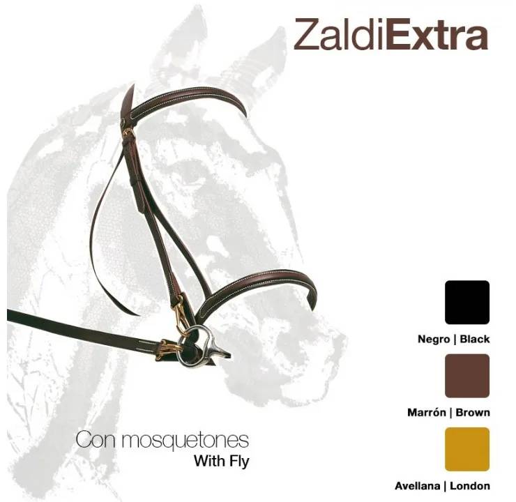 E55DF3A2-1A05-43D0-95F5-0FB586485DAE CABEZADA ZALDI EXTRA CON MOSQUETONES 132 Zaldi - Imagen 1