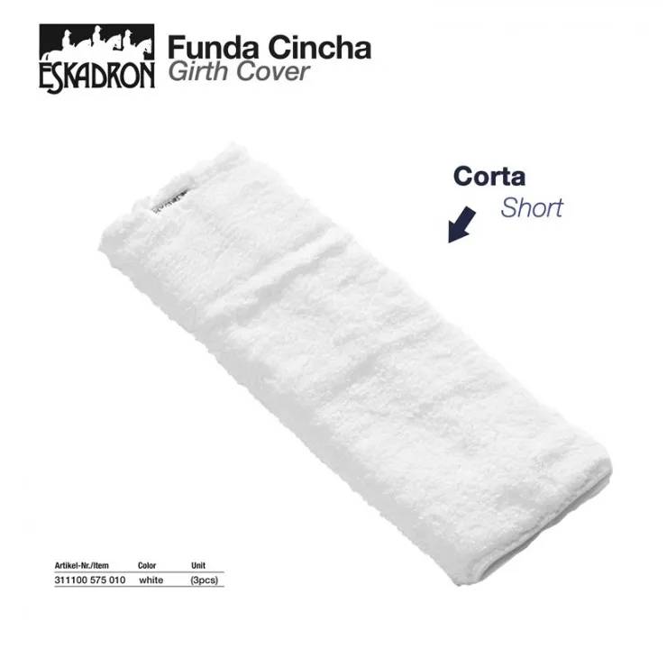 E9661ED5-2C74-49C3-BBB3-654A814CBF05 FUNDA ESKADRON CINCHA 311100 575 010 corta BLANCO - Imagen 1