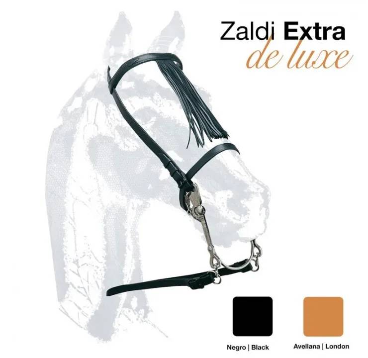 EB589ED6-0C75-491E-A069-616ED4B55482 CABEZADA VAQUERA ZALDI EXTRA DELUXE - Imagen 1