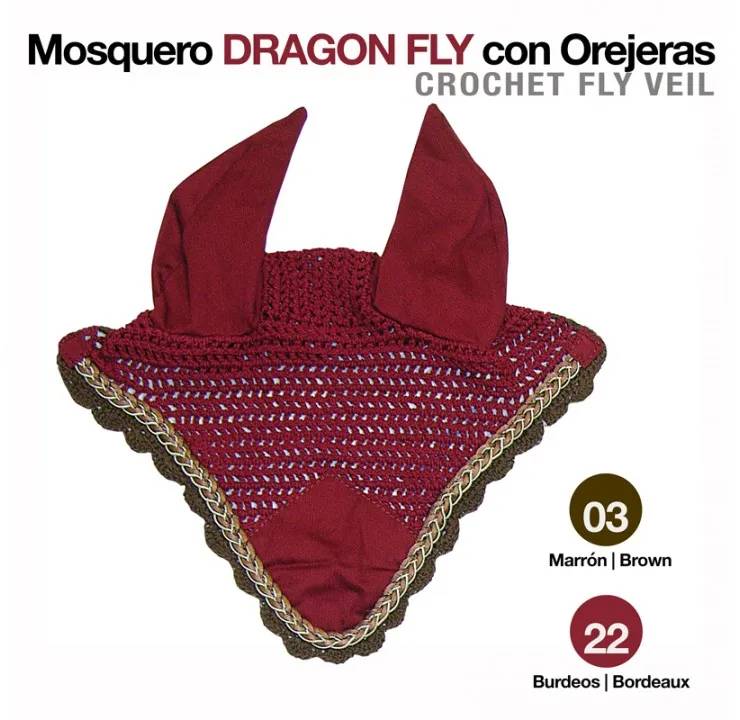 F2683938-7BF8-4006-BABE-F4D93F72F8C8 MOSQUERO DRAGON FLY CON OREJERAS - Imagen 1