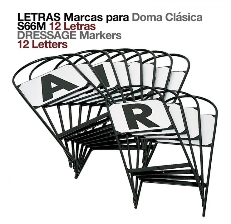 F4F83FA3-0BC2-4006-BFB1-5F16D98F7F58 LETRAS MARCAS PARA DOMA CLÁSICA S66M 12 letras - Imagen 1