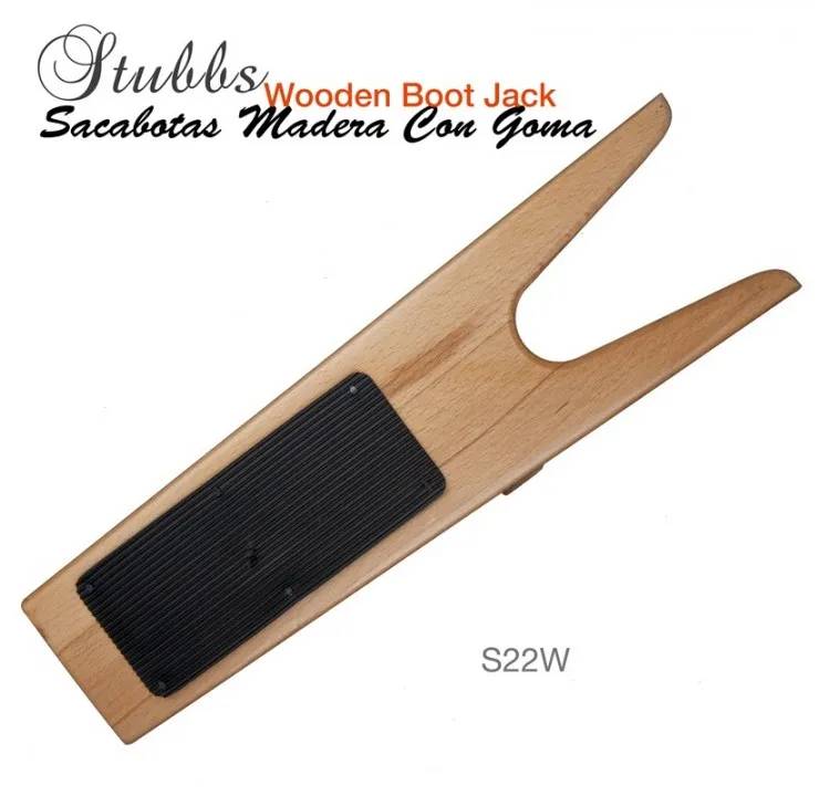 0DA75F45-FE60-483B-93DF-667830960EBE SACABOTAS MADERA CON GOMA STUBBS S22W Zaldi - Imagen 1