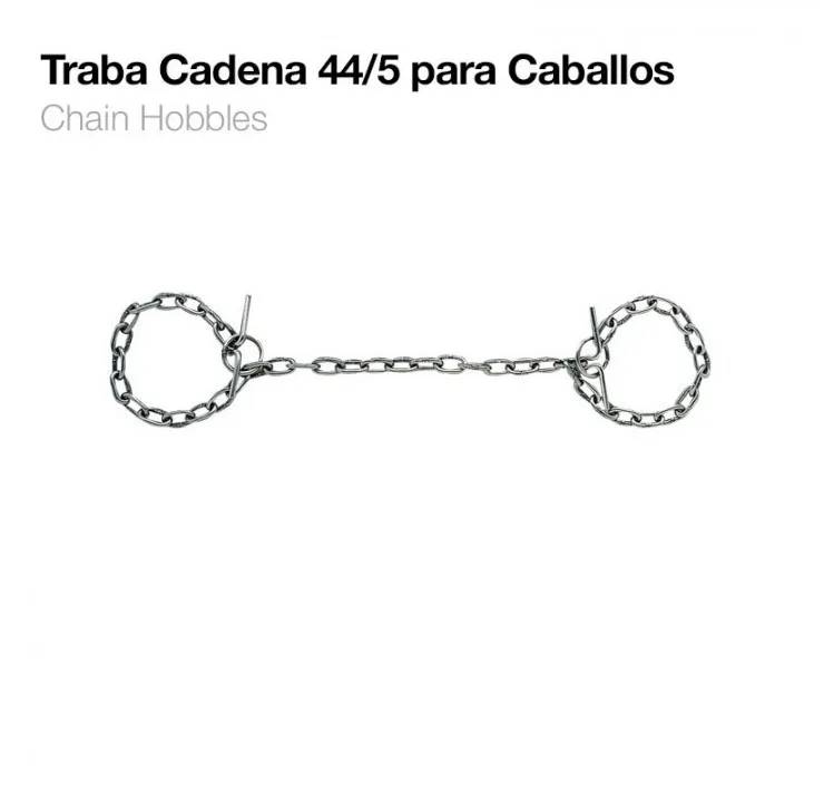 19E3570D-E336-4041-A89B-A255CF3E7051 TRABA CADENA 44/5 PARA CABALLOS Zaldi - Imagen 1