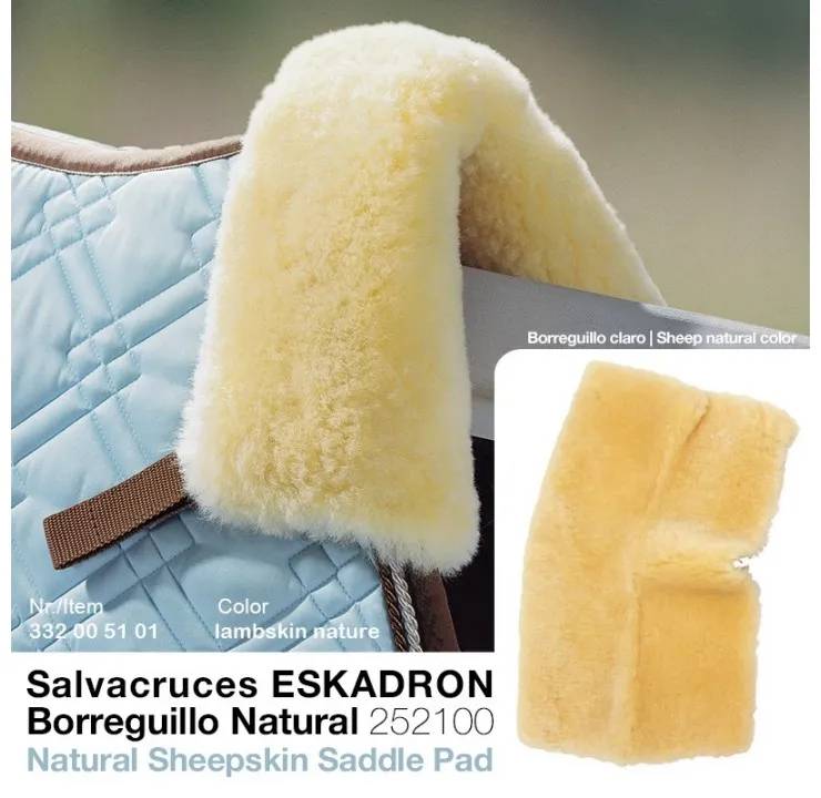 1BAEE59C-684F-4A27-840A-C97DB8173D3E SALVACRUCES ESKADRON BORREGUILLO NATURAL 252100 671 610 - Imagen 1