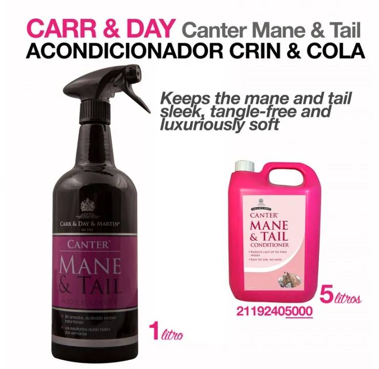 2387D584-4D03-4C9B-B367-8ECA6272F34B CARR & DAY ACONDICIONADOR CRIN&COLA SPRAY - Imagen 1