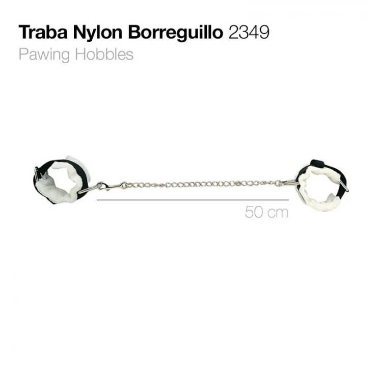 2E5A765F-78F6-4B45-9011-6B75BA3763D0 TRABA NYLON BORREGUILLO 2349 Zaldi - Imagen 1