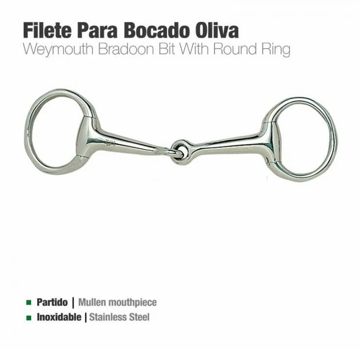 318DB5EE-6A30-4611-9F39-39EAB1C82EB4 FILETE PARA BOCADO OLIVA INOX 219511 Zaldi - Imagen 1