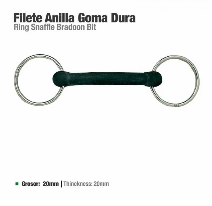32A4E6EA-B85E-4B16-8D7C-A9D5280D379F FILETE ANILLA GOMA DURA 21301R Zaldi - Imagen 1
