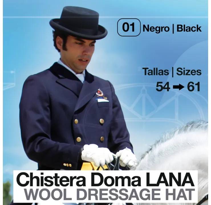 36B1C66D-6A1A-4C38-A648-97E773359440 CHISTERA DOMA LANA NEGRO Zaldi - Imagen 1