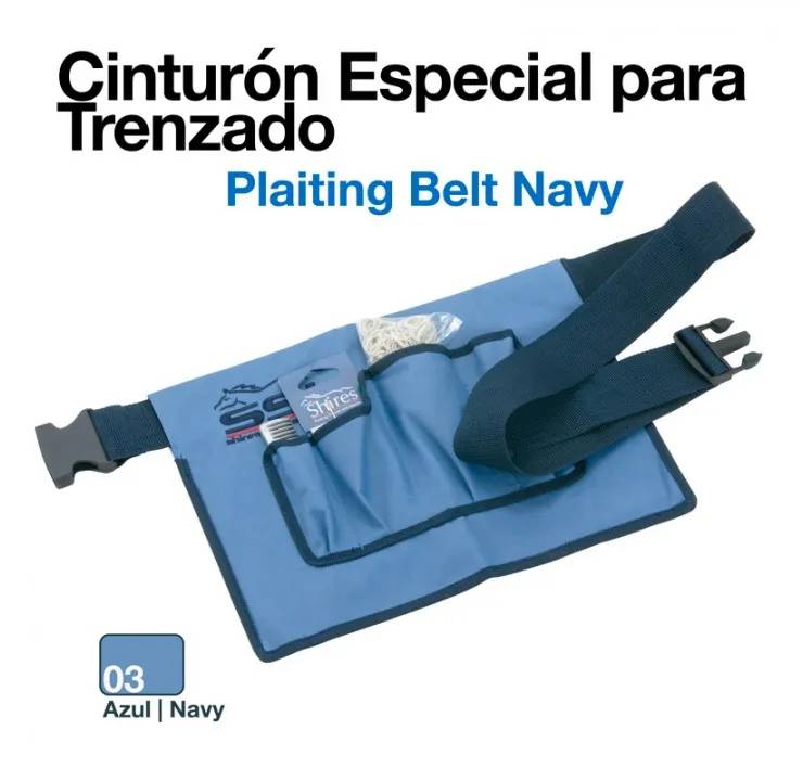 42181DAB-4643-48F7-B206-03EBAC8296E3 CINTURÓN ESPECIAL PARA TRENZADO AZUL Zaldi - Imagen 1