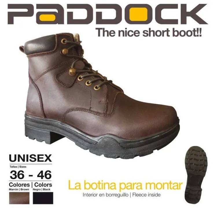 462A782C-1BA7-47FA-8601-0A59DB952966 BOTINA MONTAR PADDOCK Zaldi - Imagen 1